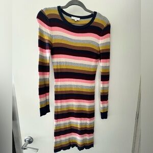 Women’s striped knit dress